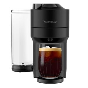 Cafeteira Nespresso Vertuo Pop+ Edição Exclusiva Amazon Preto Fosco 110V