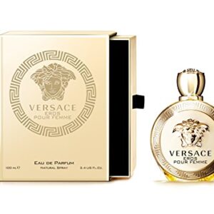 Versace 75003255 Eros Pour Femme - Perfume Feminino, Eau de Parfum, 100 Ml