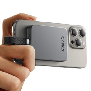 ORICO SSD magnético portátil de 512 GB, liga de alumínio, gravação e armazenamento ProRes HDR 4K 120 fps, até 2000 MB/s, unidade de estado sólido externa, compatível com iPhone 16 Pro Max, tablet,