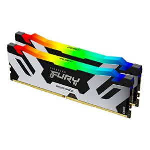 64GB Kingston Tecnologia FURY 6000MHz DDR5 CL32 Dual Memory Kit (2 x 32GB) - Branco