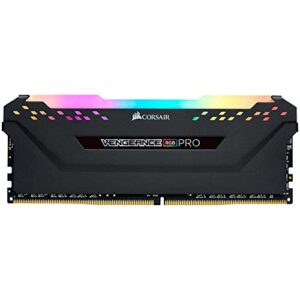 Memória Ram Corsair Vengeance Rgb Pro 8gb Ddr4 3200Mhz Preta