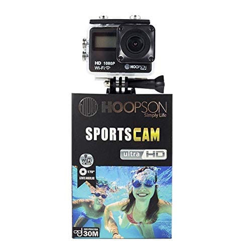 WebCam hoopson 2 em 1Ultra HD SportCam