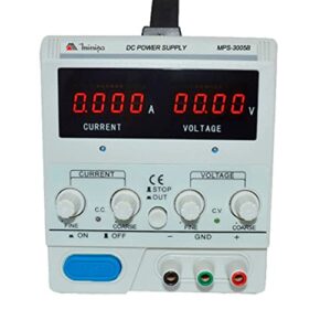 Fonte de Alimentação DC MPS-3005B - Minipa