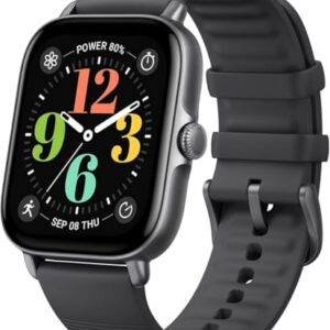 Relógio Amazfit Gts 4 Mini New Smartwatch Com Alexa Original 1.75 (Black)