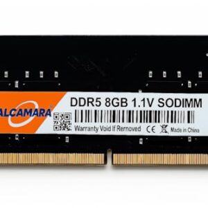 Memoria ALCAMARA 8GB (1X8GB) DDR5 SODIMM 4800MHZ CL40 1,1V Para Notebook
