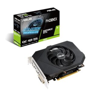 Placa de Vídeo ASUS - GeForce GTX 1650 OC Phoenix, 4GB GDDR6