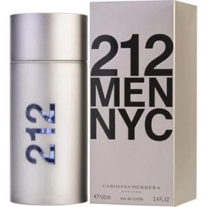 212 Men Nyc Carolina Herrera - Perfume Masculino - Eau de Toilette - 100ml, Carolina Herrera, 100