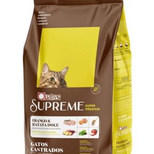 QUATREE SUPREME GATOS CASTRADOS FRANGO 10.1KG