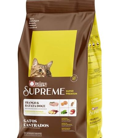 QUATREE SUPREME GATOS CASTRADOS FRANGO 10.1KG