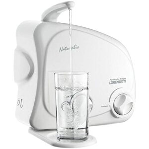 Purificador de Água Naturalis, LORENZETTI, 7411100, Branco, Pequeno