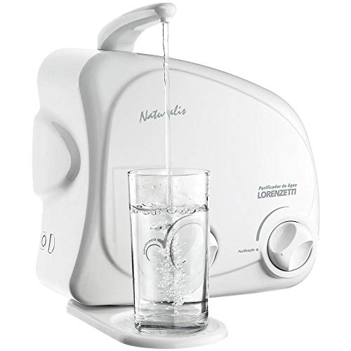 Purificador de Água Naturalis, LORENZETTI, 7411100, Branco, Pequeno