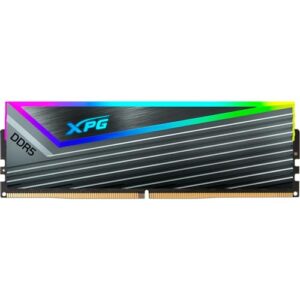 Memória Desktop Gamer Adata XPG Caster - RGB, 16GB, DDR5, 6000MHz, AX5U6000C3016G-CCARGY