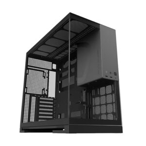 Gabinete Geometric Future Model 5 Preto e Cinza
