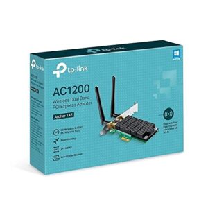 PLACA DE REDE PCI-EX WIRELESS DUAL BAND 300Mbps TP-LINK AC1200