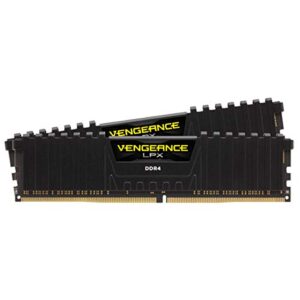 Memória Corsair Vengeance LPX - 16GB(2x8GB), DDR4, 4000Mhz, C18, Preto - CMK16GX4M2Z4000C18