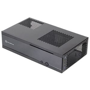 Silverstone 0,8 mm Corpo de aço Tek Painel frontal acrílico para Mini-ITX Media Center/HTPC Case Cases ML05B