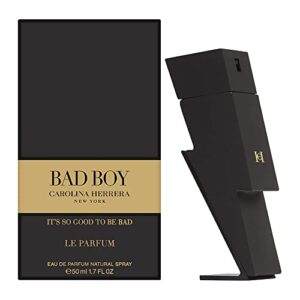 Perfume Masculino Eau de Parfum Bad Boy, Preto, Carolina Herrera, 50 ml