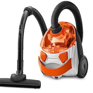Aspirador de Pó Hepa Turbo 2000, Mondial, Branco/Laranja, 1500W, 110V - AP-15