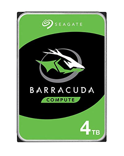 HD Interno, Barracuda Compute HDD 3.5, 4TB, ST4000DM004, Seagate, HD interno, Prata
