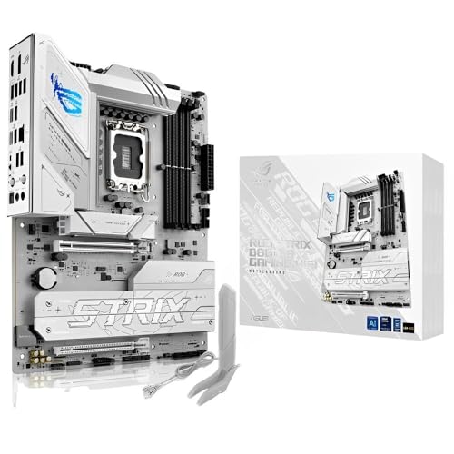 Placa-mãe ROG Strix Gaming B860-A Wi-fi LGA 1851 DDR5