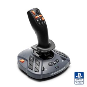 Thrustmaster SimTask FarmStick, Multifunctional Joystick for Farming Simulation (Compatible with PS5 and PC)