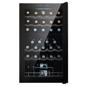 Adega Climatizada 33 Garrafas EOS Dual Zone EAC33D 220V