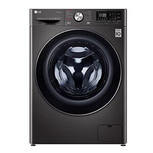 Lava & Seca 11 Kg LG Vivace VC2 Aço Escovado Preta com 14 Programas de Lavagem - CV9011EC4