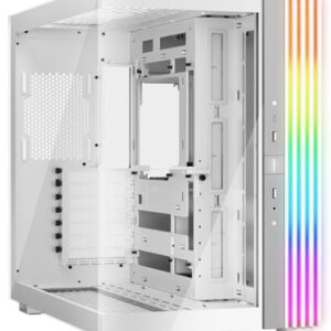 Gabinete Gamer BeQuiet Light Base 600 DX RGB Branco BGW66