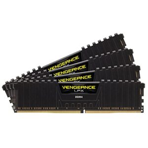 CORSAIR Memória de desktop Vengeance LPX 64 GB (4 x 16 GB) DDR4 3600 (PC4-28800) C18 1,35 V - Preto