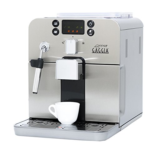 Gaggia, Cafeteira Espresso Automatica Brera Inox 110V