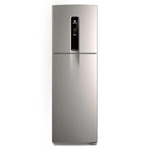 Geladeira Electrolux Frost Free Inverter 410L Efficient com AutoSense Inox Look (IF46S) 127V