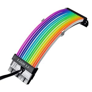 LIAN LI ENDEREÇO RGB STRIMER Plus 24-PIN