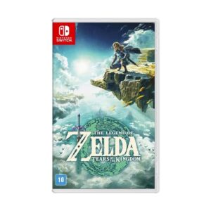 Nintendo, Jogo, The Legend of Zelda: Tears of Kingdom, Nintendo Switch