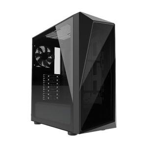 GABINETE COOLER MASTER CMP 520L LATERAL DE VIDRO - PRETO – CP520-KGNN-S03 - COOLER MASTER