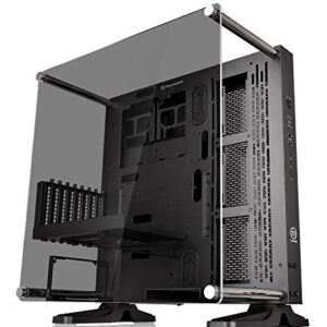 Gabinete TT P3 TG Black Wall Mount SGCC Tempered Glass*1, Thermaltake, CA-1G4-00M1WN-06, Preta