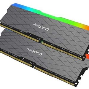 Memória Ram 16gb (2x8gb) Asgard Loki W2 Rgb 3200mhz Cl16 Ddr4