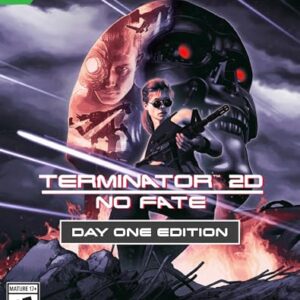 TERMINATOR 2D NO FATE | DAY ONE EDITION (SERIES X ONLY) Xbox Series X