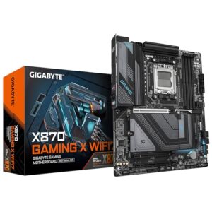 Placa Mãe Gigabyte X870 GAMING X WIFI7 (AM5/4xDDR5/HDMI/DP/M.2/USB 4)