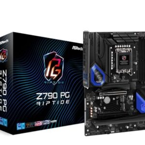 Placa Mãe AsRock Z790 PG Riptide (LGA 1700/4xDDR5/HDMI/DisplayPort/M.2/USB 3.2)