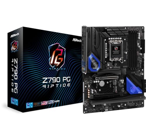 Placa Mãe AsRock Z790 PG Riptide (LGA 1700/4xDDR5/HDMI/DisplayPort/M.2/USB 3.2)