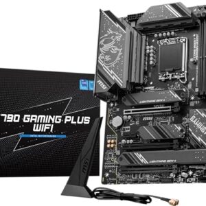 Placa Mãe MSI Z790 Gaming Plus Wifi, DDR5, LGA 1700, ATX, Chipset Intel Z790, Z790-GAMING-PLUS-WIFI