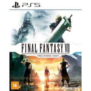 Final Fantasy VII Remake Intergrade & Rebirth - Twin Pack Physical Edition - PlayStation 5