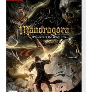 Mandragora: Whispers Of The Witch Tree - Nintendo Switch - Standard Edition Edition