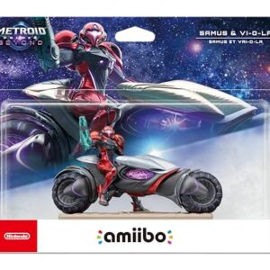 Nintendo Switch 2 Amiibo Samus & Vi-O-La - Metroid Prime™ 4: Beyond Series