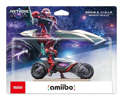 Nintendo Switch 2 Amiibo Samus & Vi-O-La - Metroid Prime™ 4: Beyond Series