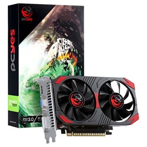 PLACA DE VIDEO NVIDIA GEFORCE GTX 750 TI 2GB GDDR5 128 BITS DUAL-FAN - PJ750TIR5DF – PCYES