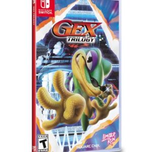Gex Trilogy (Nintendo Switch) Limited Run Games #280
