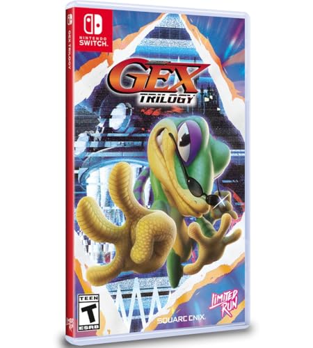 Gex Trilogy (Nintendo Switch) Limited Run Games #280
