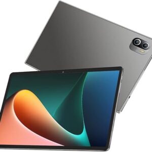 PAD 5 PRO, 8GB RAM + 256GB ROM, Duplo SIM Card, Tela Imersiva de 10.1 Polegadas, Android 13, Câmera 16MP + 32MP, Wi-Fi, 5G, Bateria de 8800mAh (Cinza) PRODUTO SEM MARCA