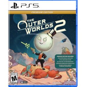 The Outer Worlds 2 – Premium Edition – PlayStation® 5 [Disc + Code in Box]